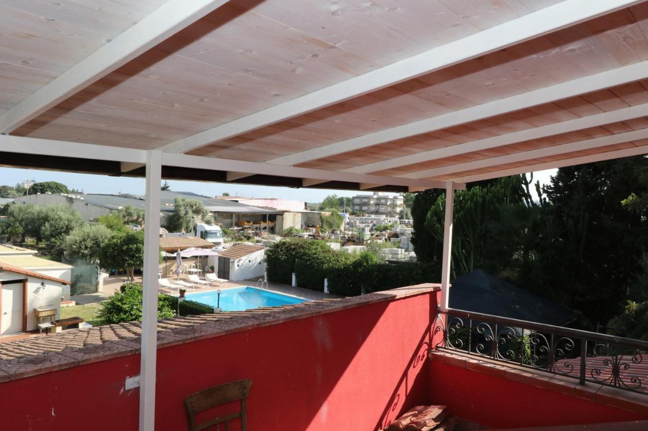 Casa Di Lu' Villa Floridia Kültér fotó