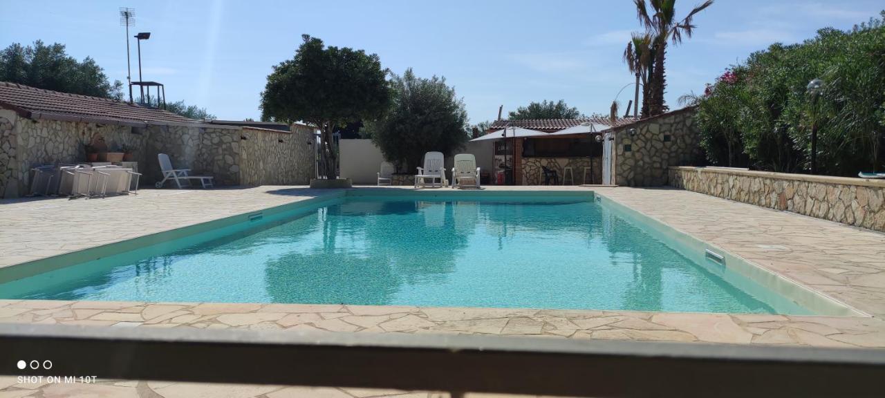 Casa Di Lu' Villa Floridia Kültér fotó