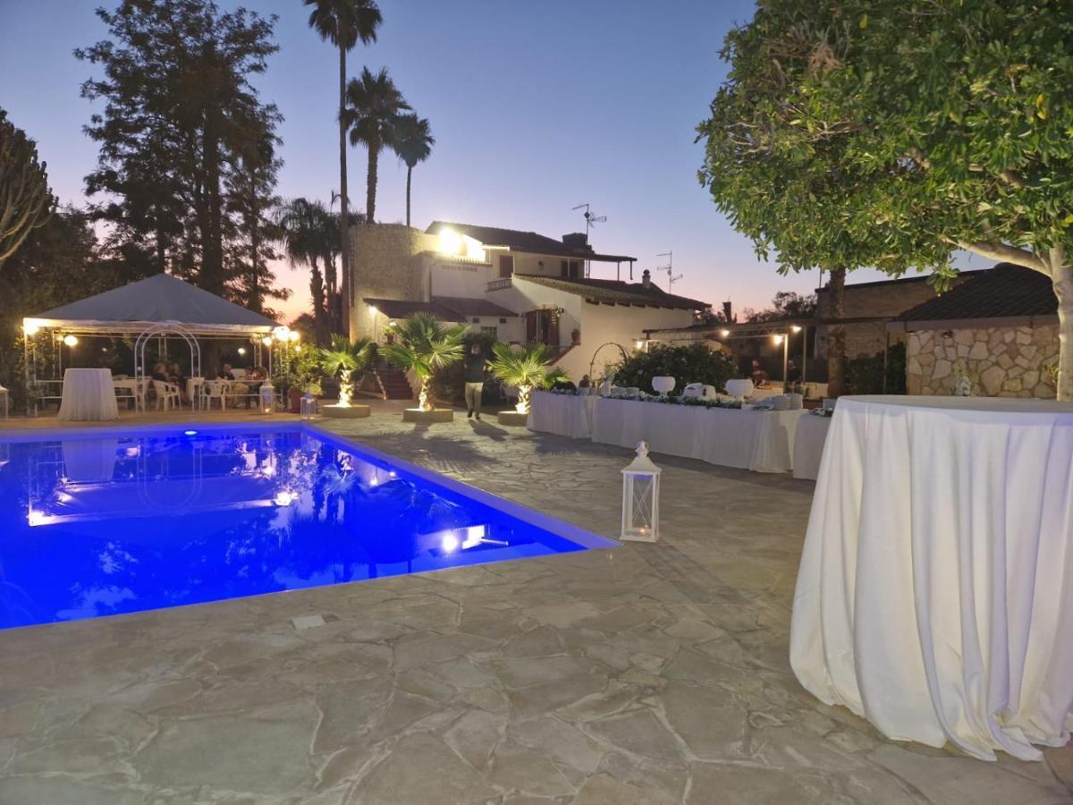 Casa Di Lu' Villa Floridia Kültér fotó
