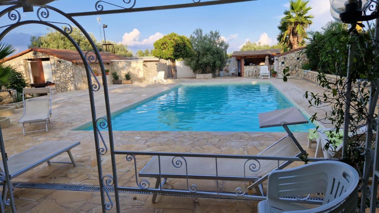 Casa Di Lu' Villa Floridia Kültér fotó