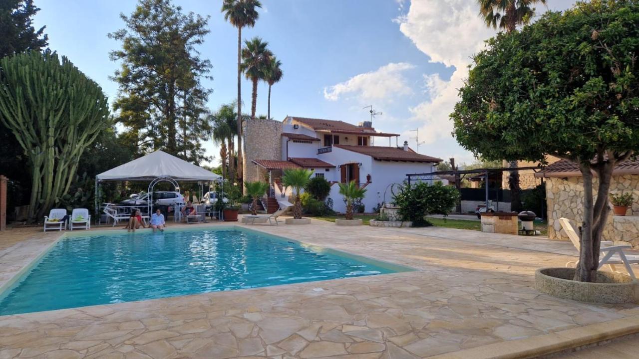 Casa Di Lu' Villa Floridia Kültér fotó