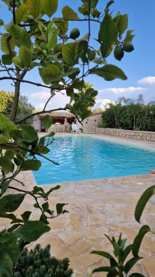 Casa Di Lu' Villa Floridia Kültér fotó