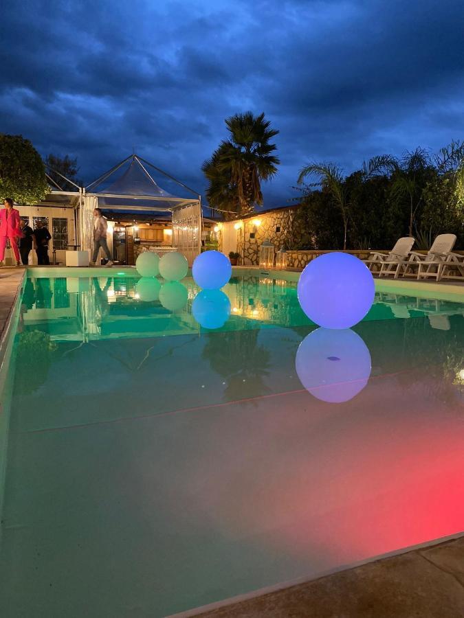 Casa Di Lu' Villa Floridia Kültér fotó