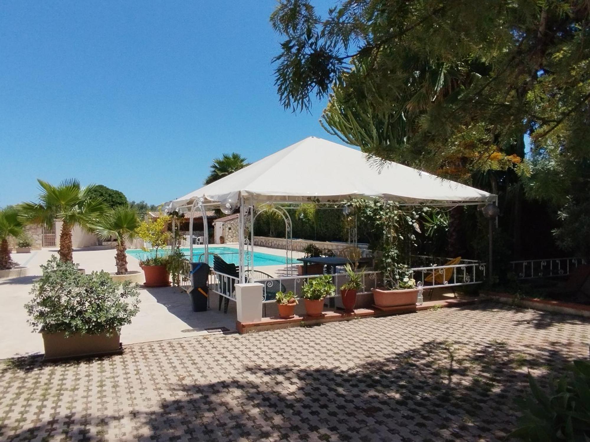 Casa Di Lu' Villa Floridia Kültér fotó