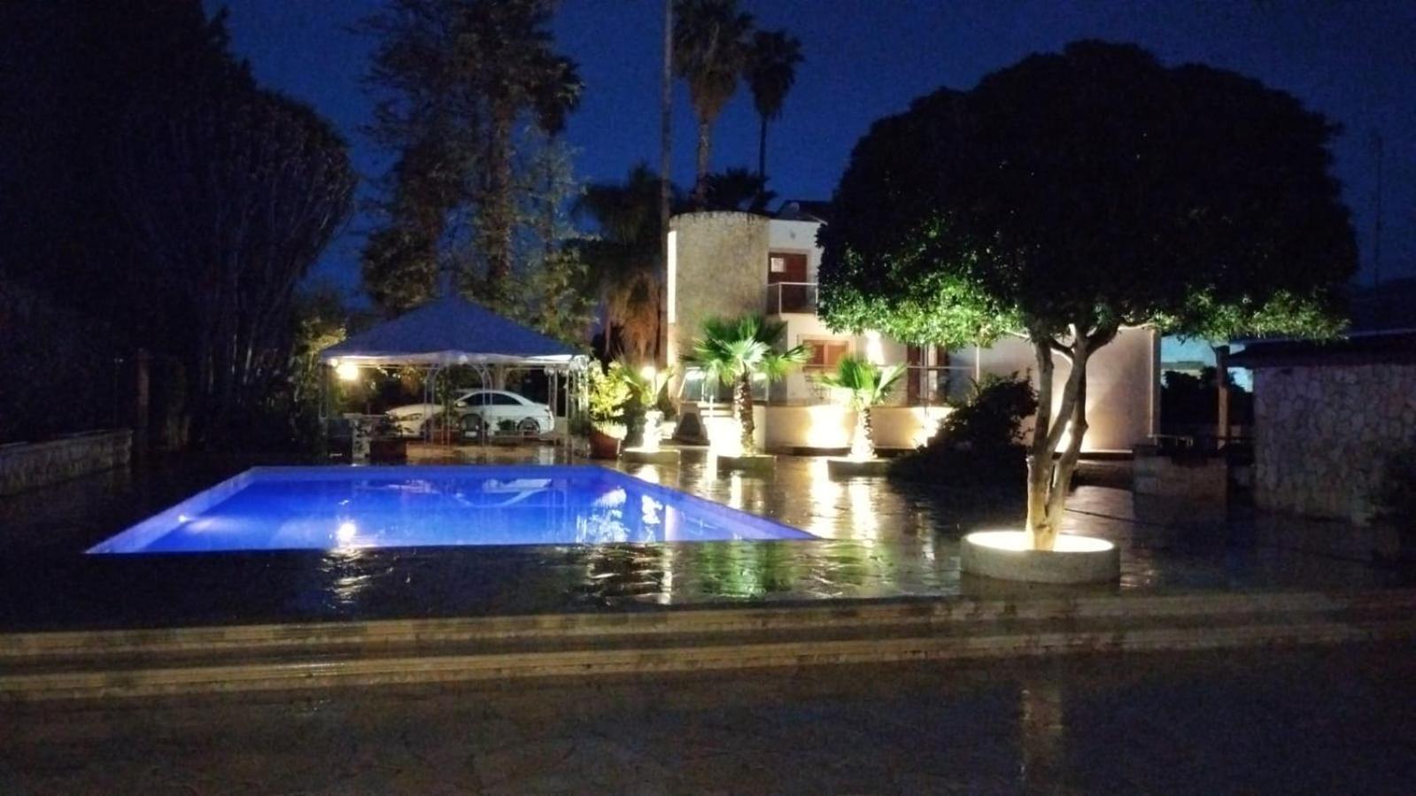 Casa Di Lu' Villa Floridia Kültér fotó