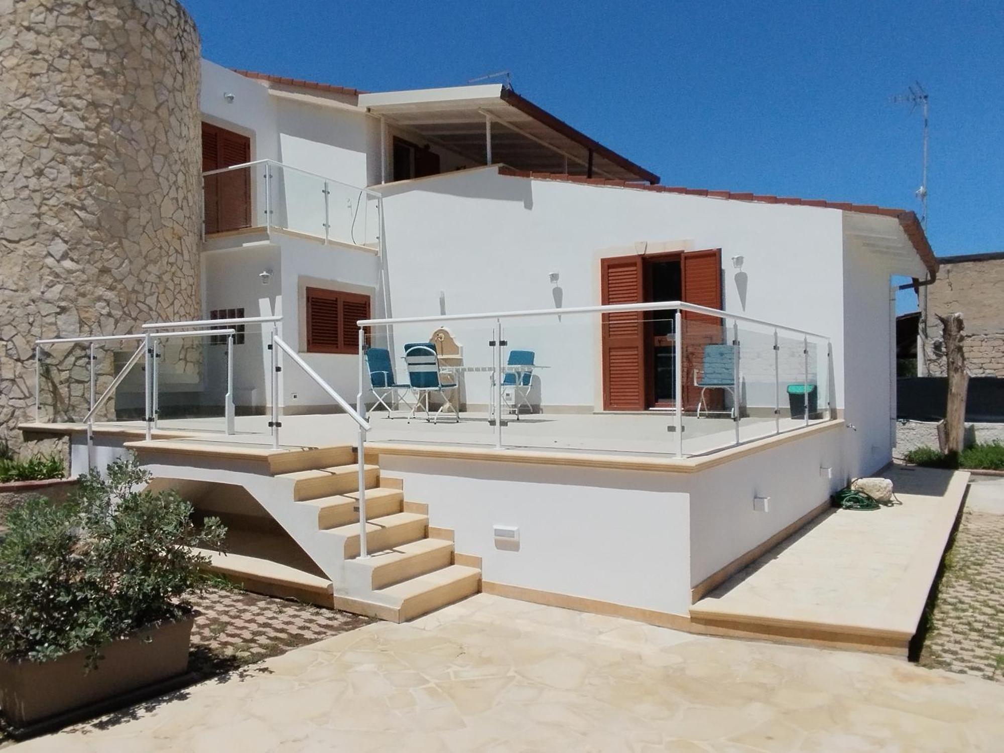 Casa Di Lu' Villa Floridia Kültér fotó