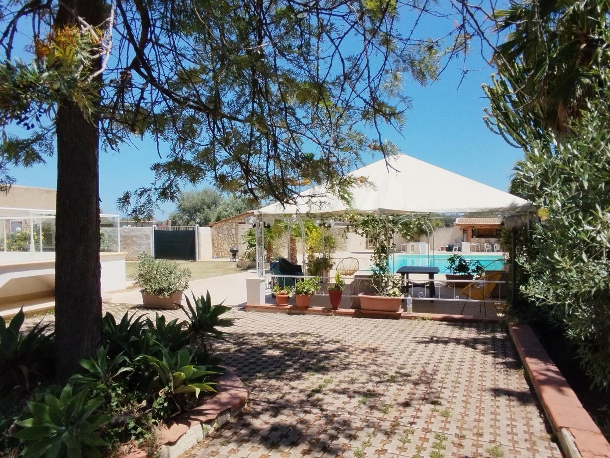 Casa Di Lu' Villa Floridia Kültér fotó