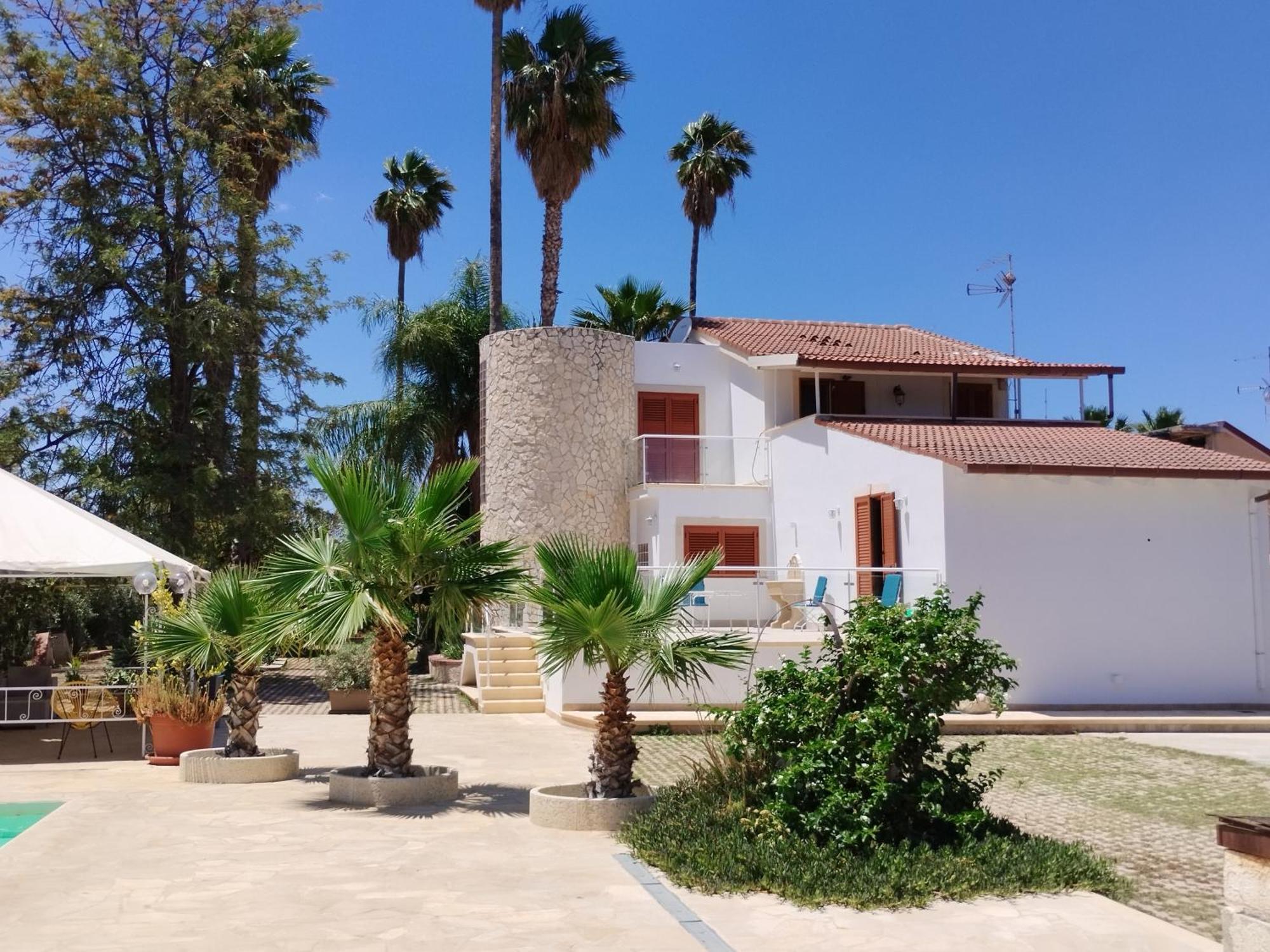 Casa Di Lu' Villa Floridia Kültér fotó