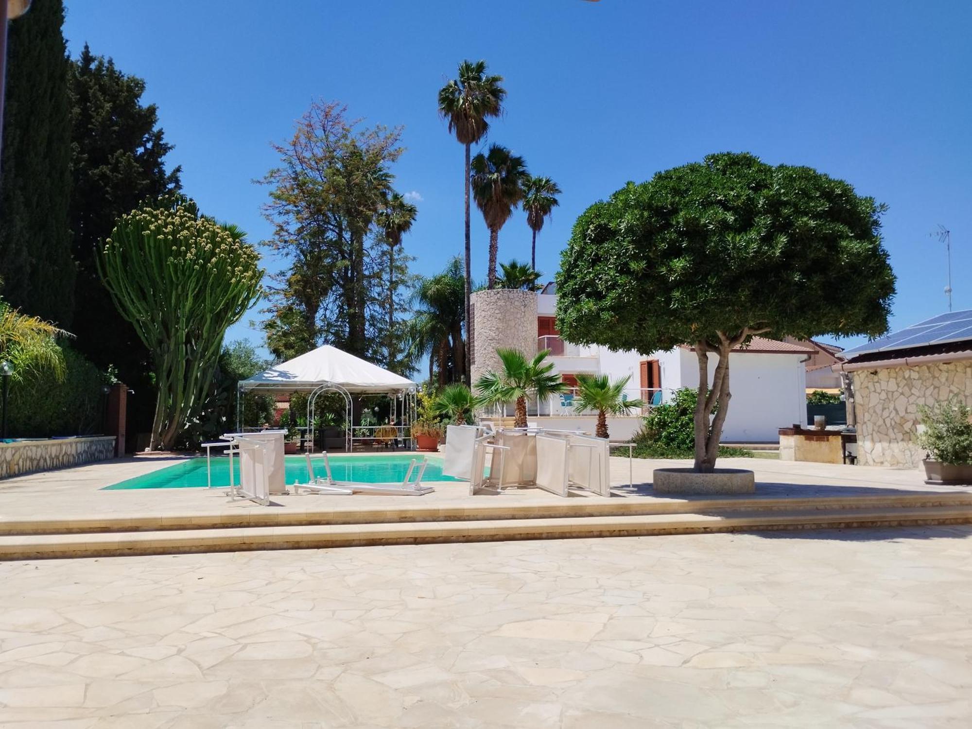 Casa Di Lu' Villa Floridia Kültér fotó